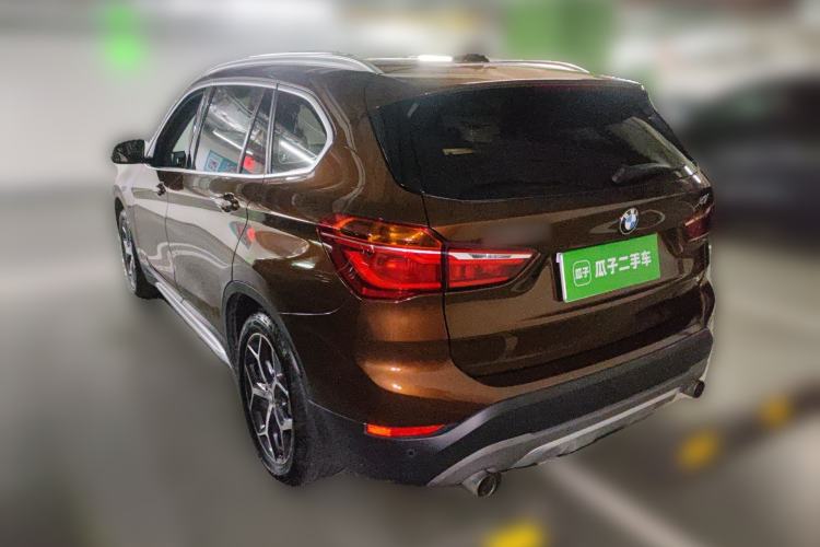 Used BMW X1 2016 sDrive20Li Luxury Model Rear Left 45 Deg