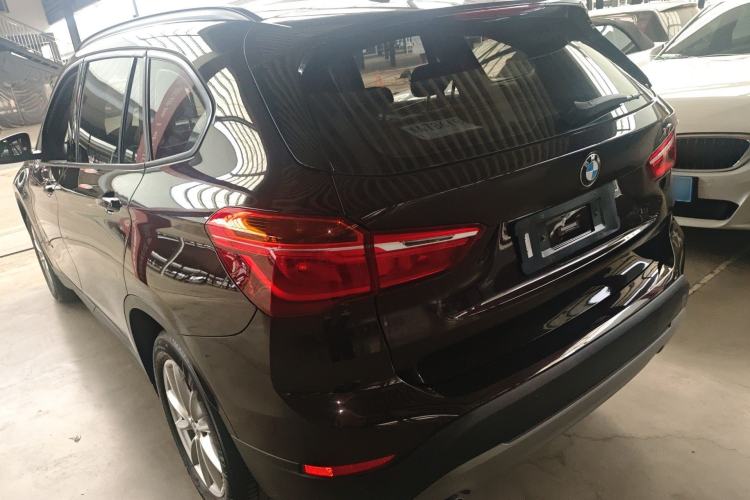 Used BMW X1 2016 sDrive18Li Fashion Model Rear Left 45 Deg