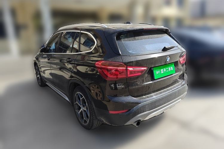 Used BMW X1 2016 sDrive18Li Luxury Model Rear Left 45 Deg
