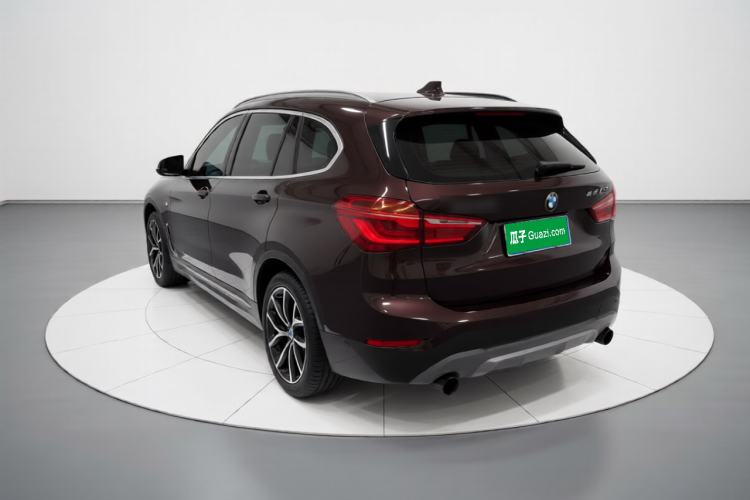 Used BMW X1 2016 sDrive20Li Luxury Model Rear Left 45 Deg
