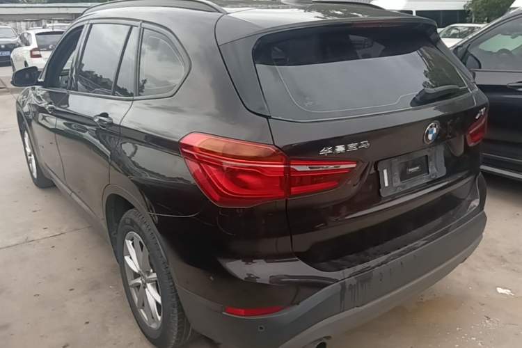 Used BMW X1 2016 sDrive18Li Fashion Model Rear Left 45 Deg