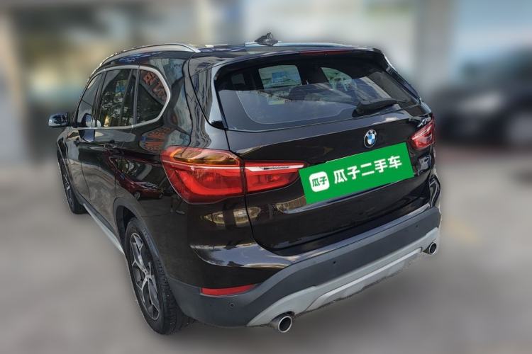 Used BMW X1 2016 sDrive20Li Luxury Model Rear Left 45 Deg