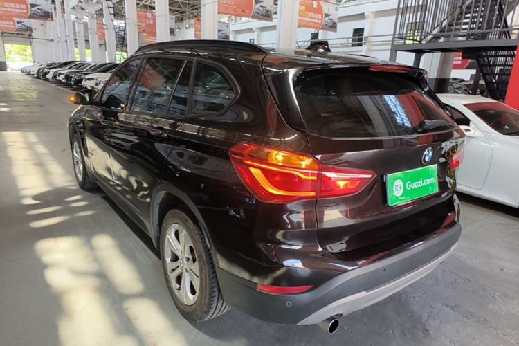 Used BMW X1 2016 sDrive18Li Premium Edition Rear Left 45 Deg