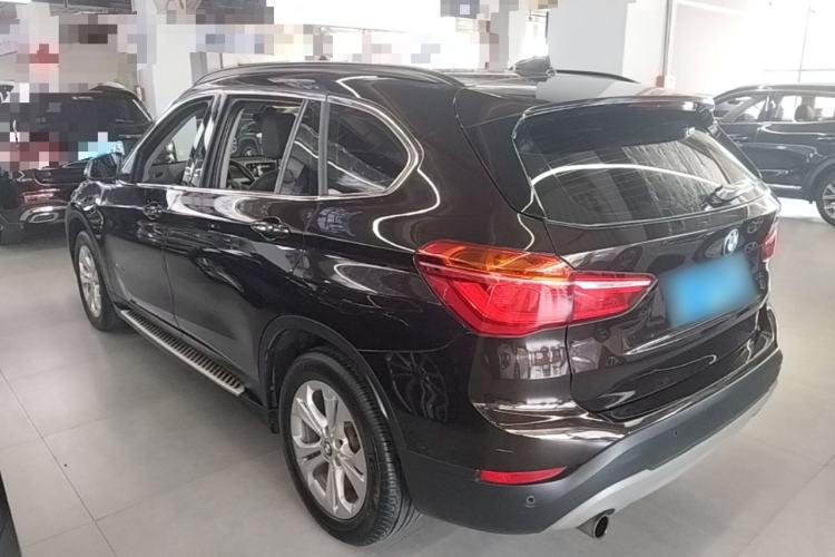 Used BMW X1 2016 sDrive18Li Premium Edition Rear Left 45 Deg