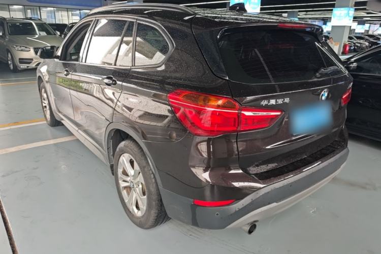 Used BMW X1 2016 sDrive18Li Premium Edition Rear Left 45 Deg