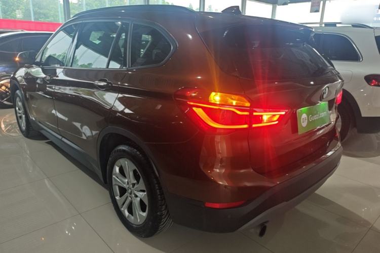 Used BMW X1 2016 sDrive18Li Premium Edition Rear Left 45 Deg