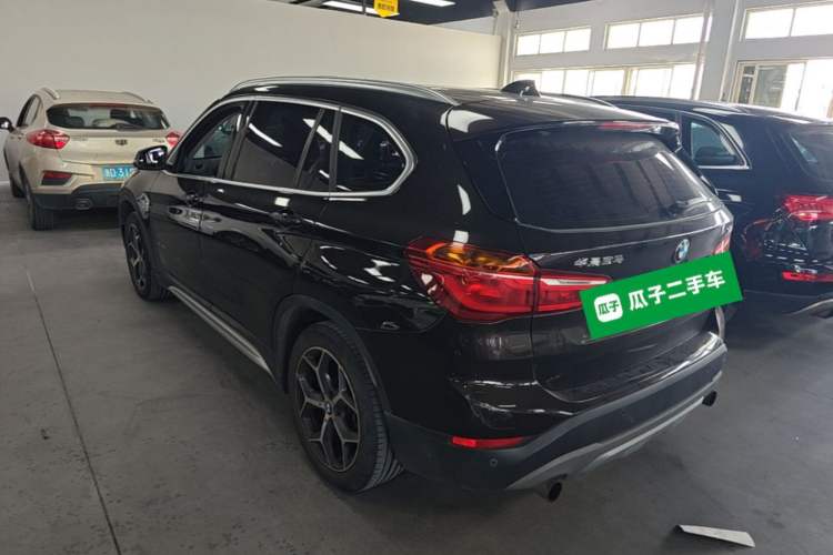 Used BMW X1 2016 sDrive20Li Luxury Model Rear Left 45 Deg
