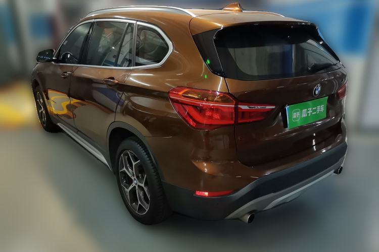 Used BMW X1 2016 xDrive25Li Luxury Model Rear Left 45 Deg