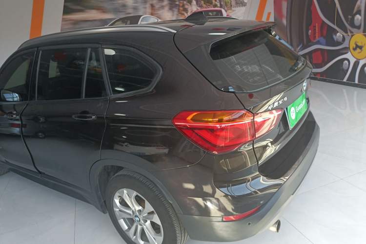 Used BMW X1 2016 sDrive18Li Premium Edition Rear Left 45 Deg