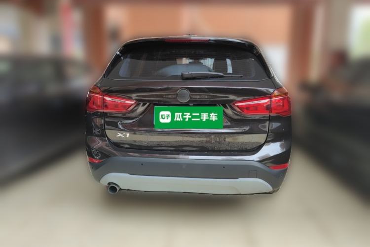 Used BMW X1 2016 sDrive18Li Fashion Model Rear