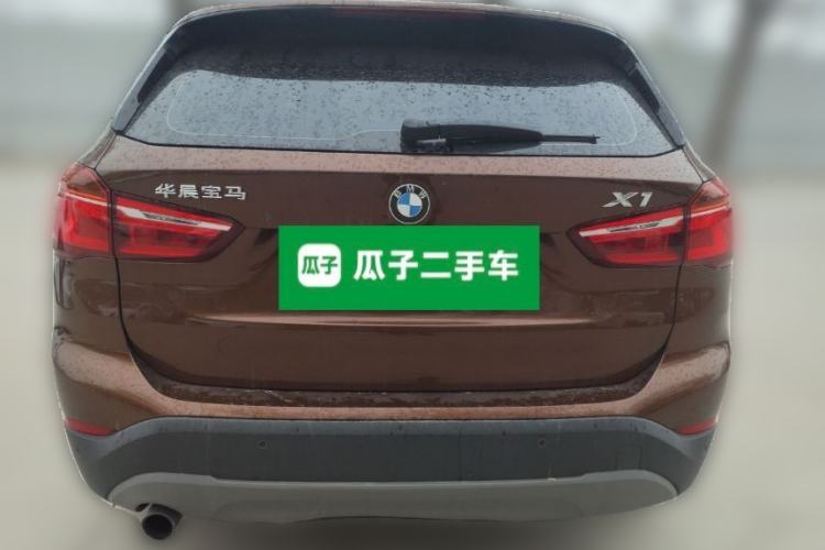 Used BMW X1 2016 sDrive18Li Premium Edition Rear