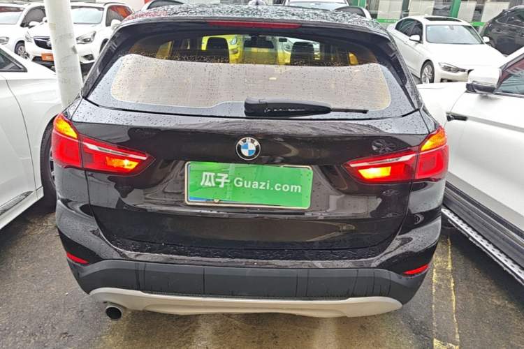 Used BMW X1 2016 sDrive18Li Fashion Model Rear
