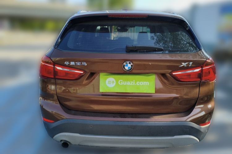 Used BMW X1 2016 sDrive18Li Fashion Model Rear