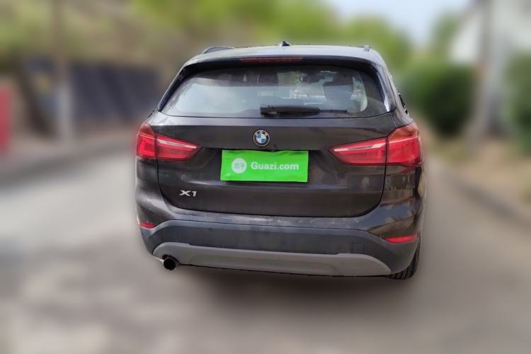 Used BMW X1 2016 sDrive18Li Premium Edition Rear