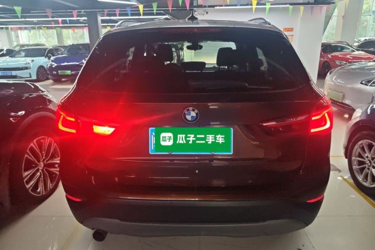 Used BMW X1 2016 sDrive18Li Premium Edition Rear
