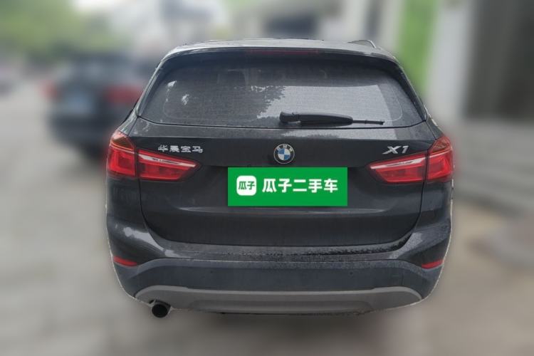 Used BMW X1 2016 sDrive18Li Premium Edition Rear