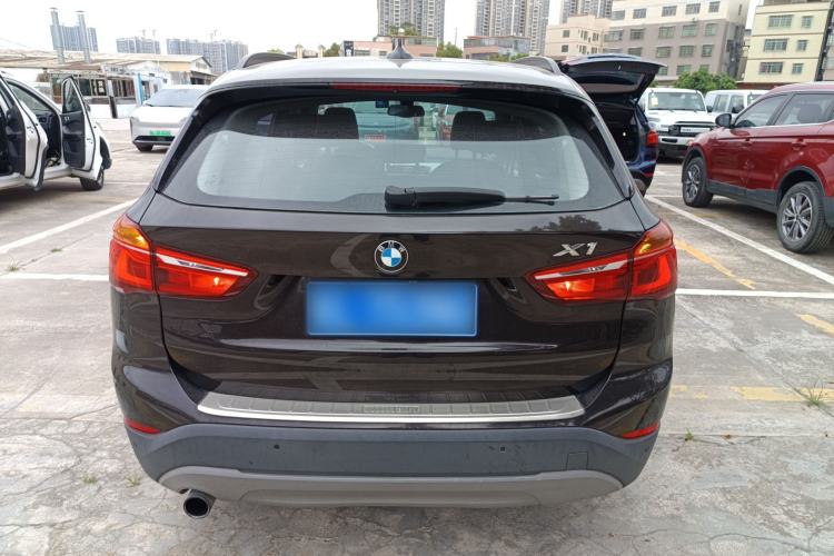 Used BMW X1 2016 sDrive18Li Fashion Model Rear