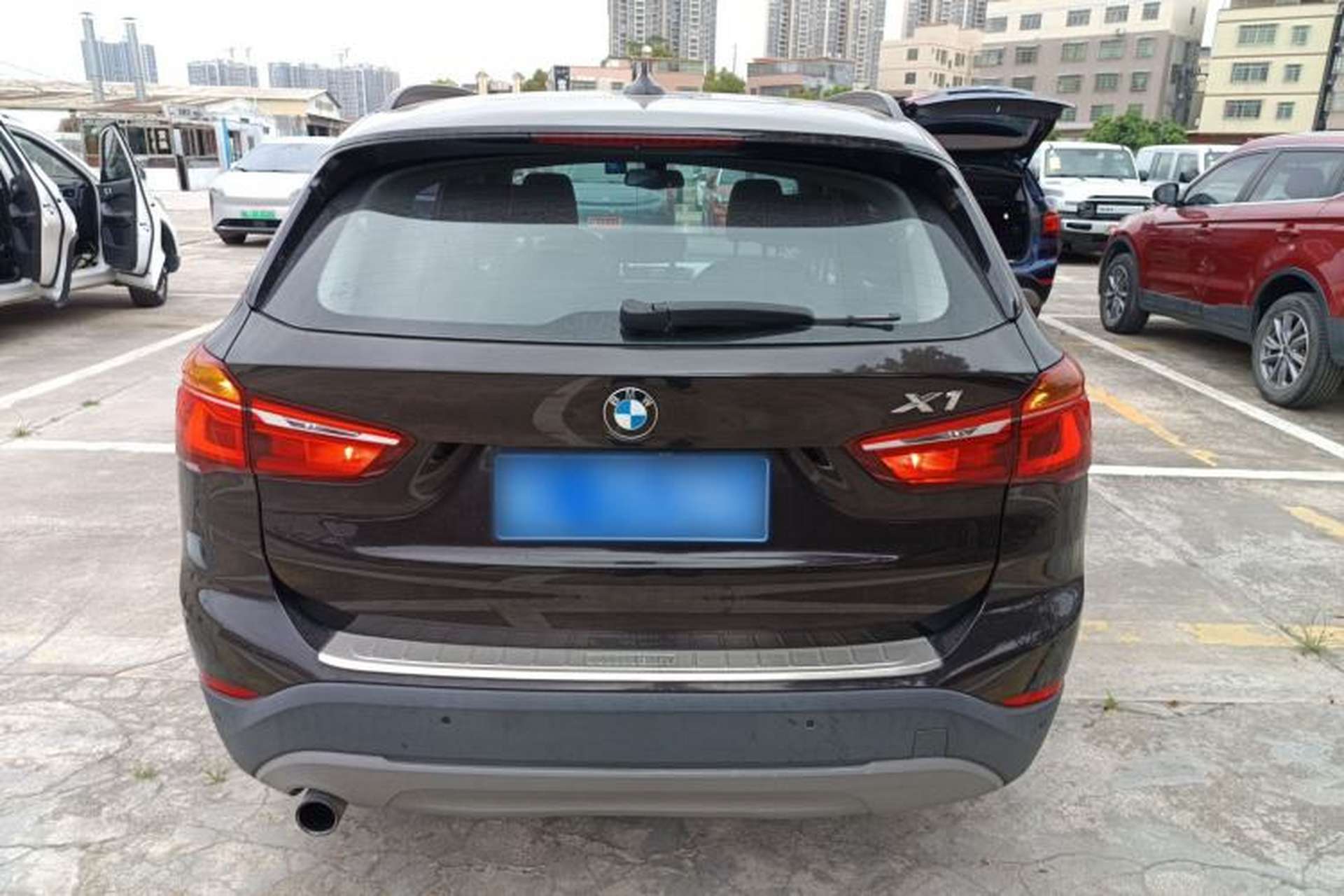 Used BMW X1 2016 sDrive18Li Fashion Model Rear
