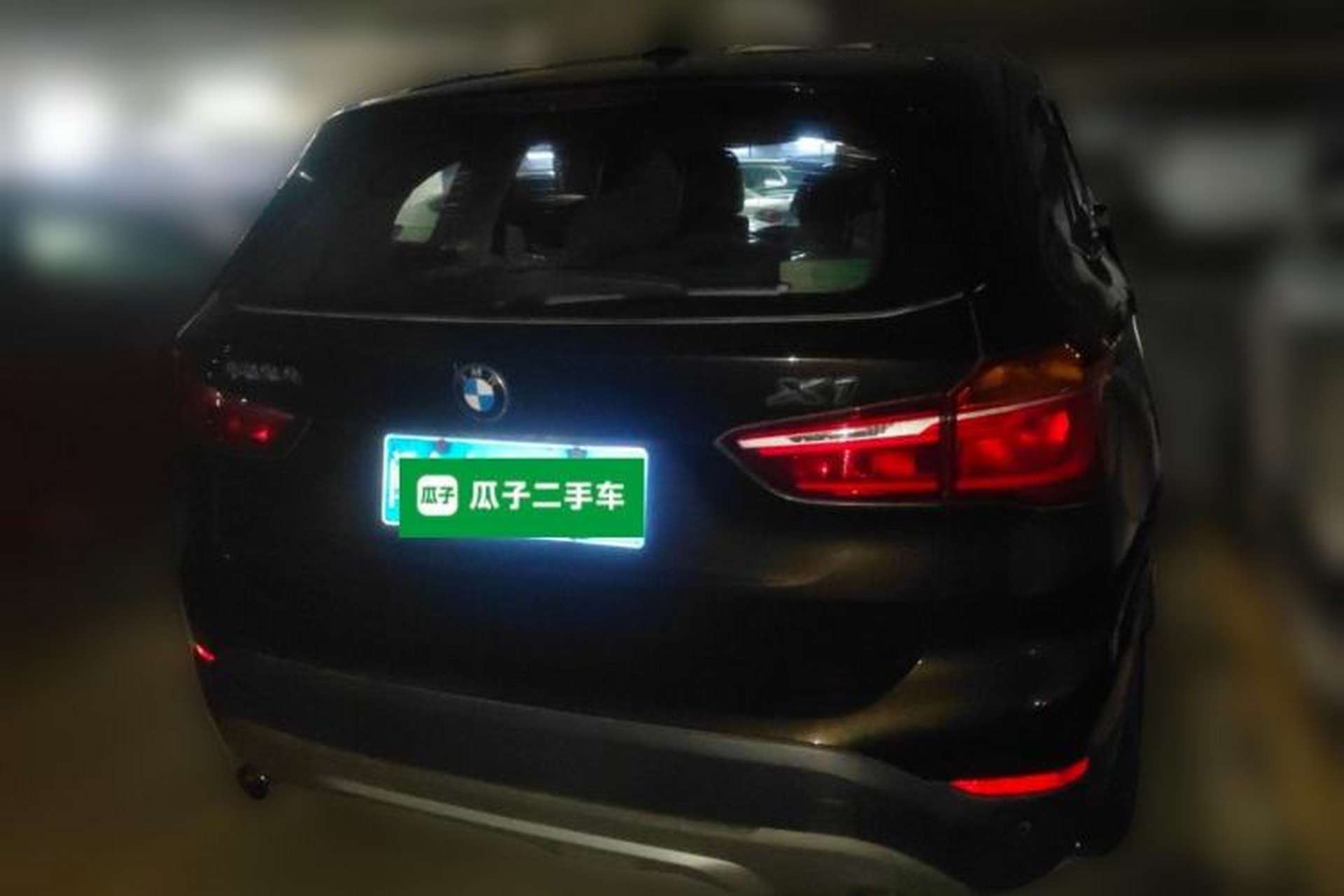 Used BMW X1 2016 sDrive20Li Luxury Model Rear