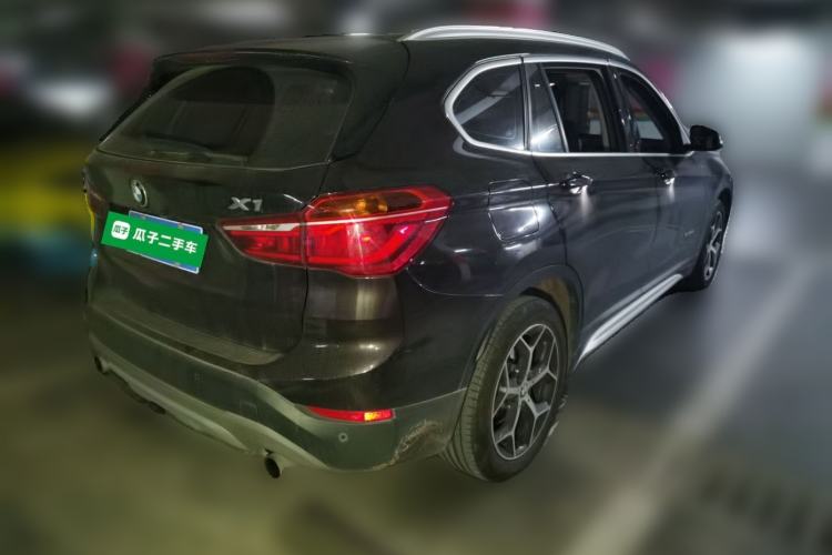 Used BMW X1 2016 sDrive20Li Luxury Model Rear Right 45 Deg