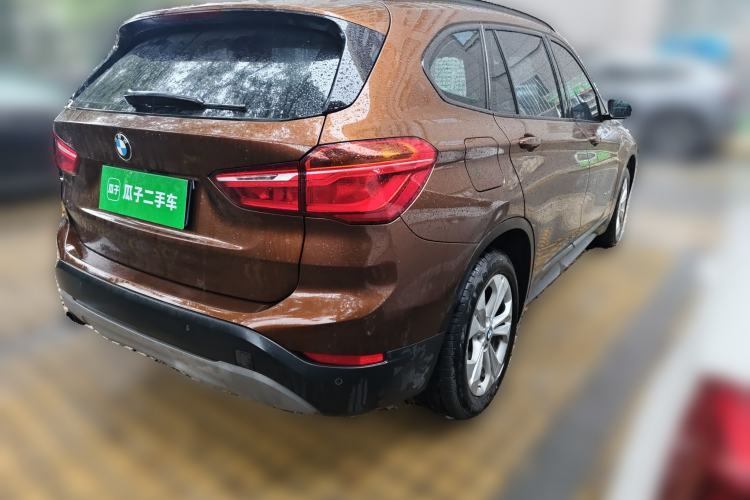 Used BMW X1 2016 sDrive18Li Premium Edition Rear Right 45 Deg