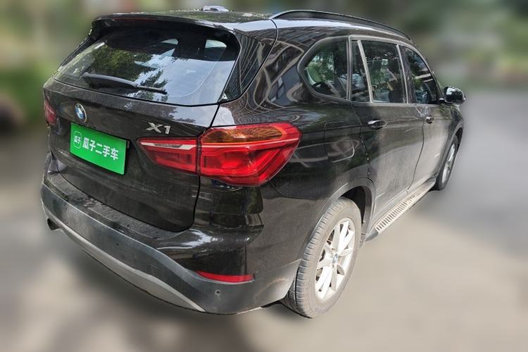 Used BMW X1 2016 sDrive18Li Fashion Model Rear Right 45 Deg
