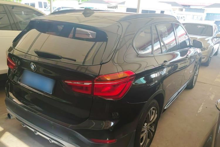Used BMW X1 2016 xDrive20Li Luxury Model Rear Right 45 Deg
