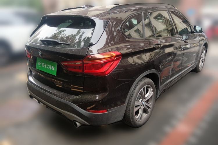 Used BMW X1 2016 sDrive20Li Luxury Model Rear Right 45 Deg
