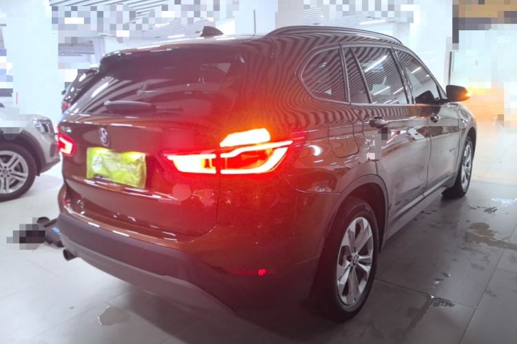 Used BMW X1 2016 sDrive18Li Premium Edition Rear Right 45 Deg