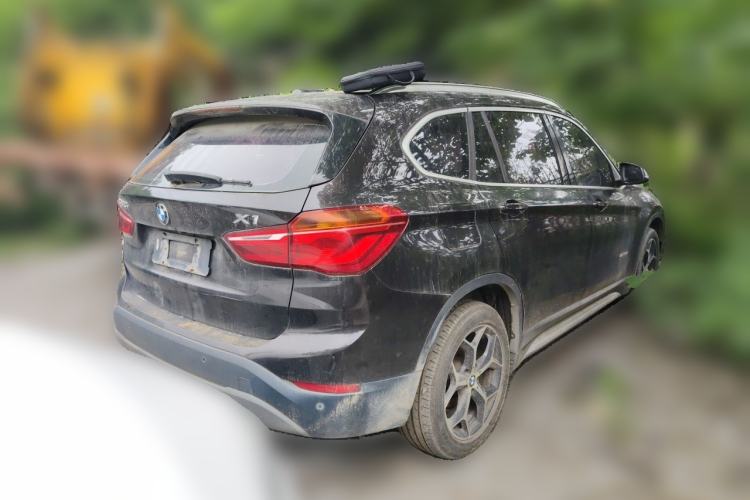 Used BMW X1 2016 sDrive18Li Premium Edition Rear Right 45 Deg