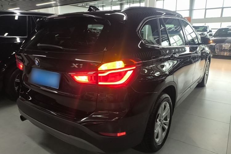 Used BMW X1 2016 sDrive18Li Premium Edition Rear Right 45 Deg