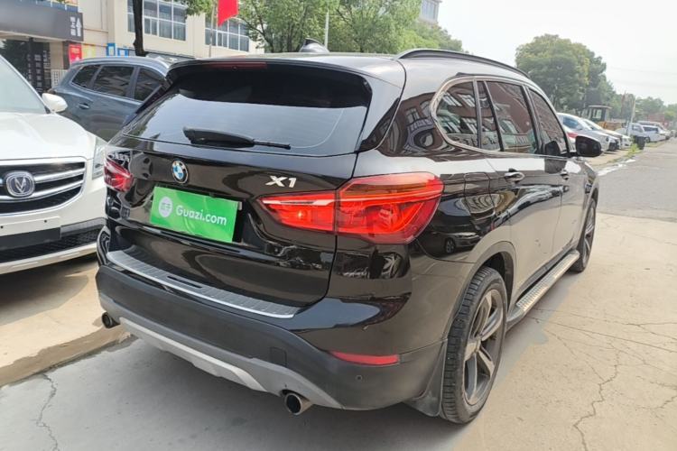 Used BMW X1 2016 sDrive18Li Fashion Model Rear Right 45 Deg