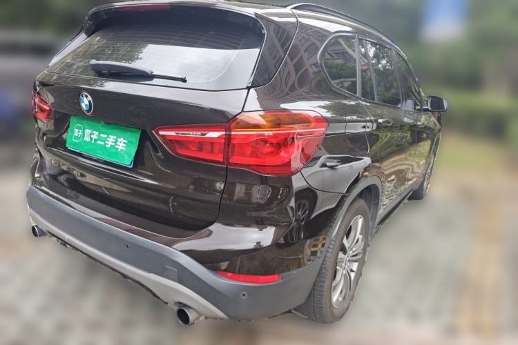 Used BMW X1 2016 sDrive20Li Luxury Model Rear Right 45 Deg