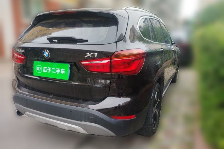 Used BMW X1 2016 sDrive18Li Luxury Model Rear Right 45 Deg