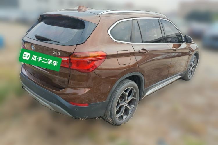 Used BMW X1 2016 sDrive18Li Luxury Model Rear Right 45 Deg