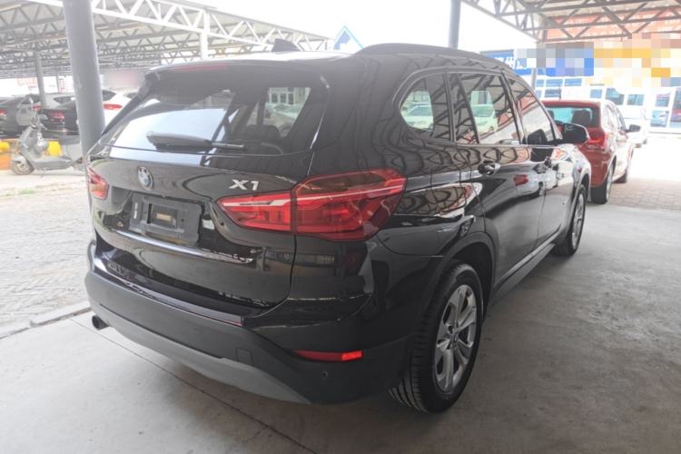 Used BMW X1 2016 sDrive18Li Premium Edition Rear Right 45 Deg
