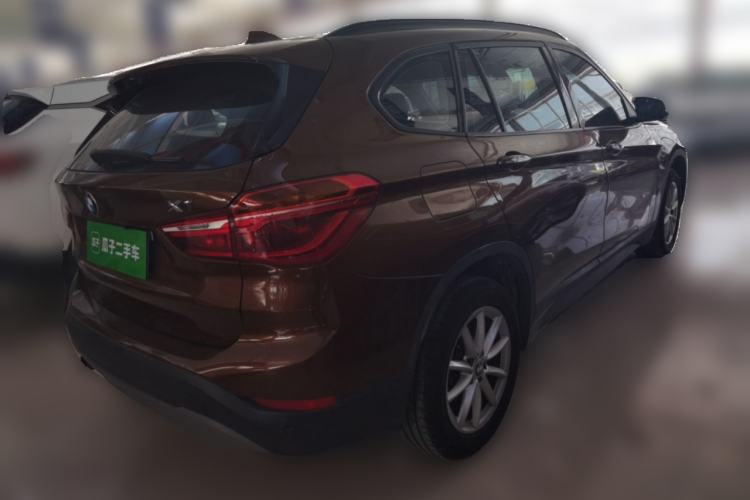 Used BMW X1 2016 sDrive18Li Fashion Model Rear Right 45 Deg