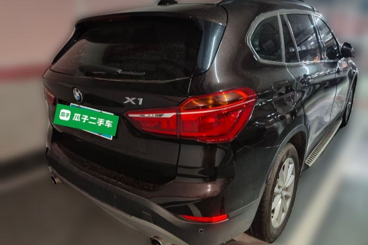 Used BMW X1 2016 sDrive18Li Fashion Model Rear Right 45 Deg