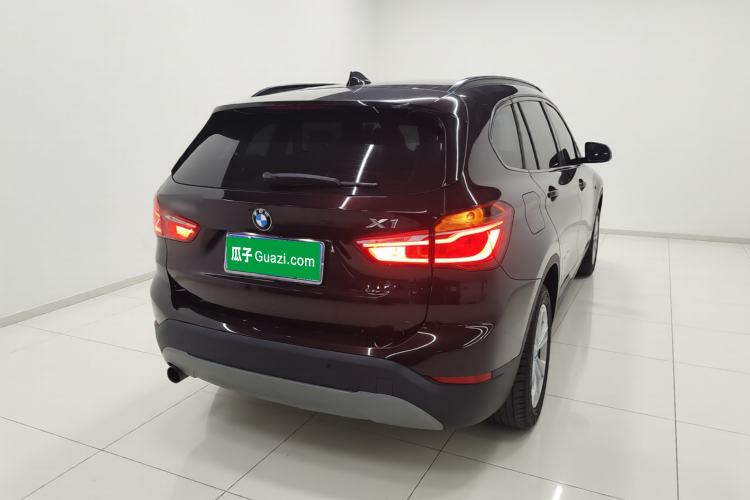 Used BMW X1 2016 sDrive18Li Premium Edition Rear Right 45 Deg