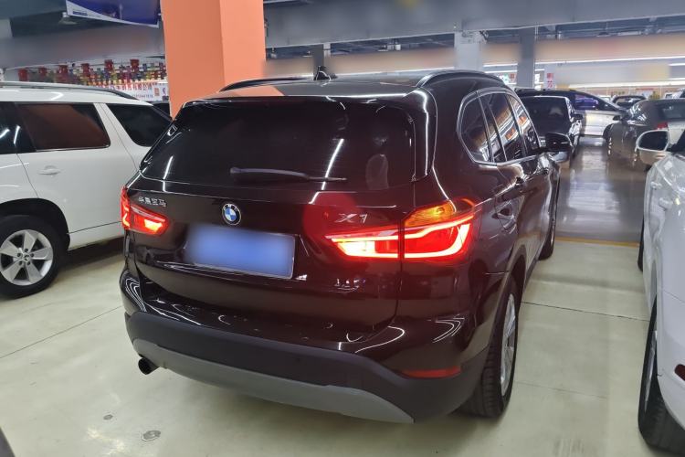 Used BMW X1 2016 sDrive18Li Premium Edition Rear Right 45 Deg