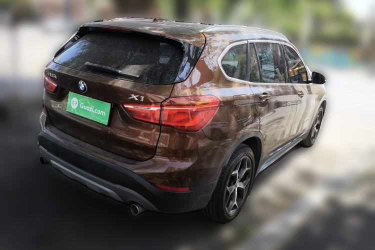 Used BMW X1 2016 xDrive25Li Luxury Model Rear Right 45 Deg
