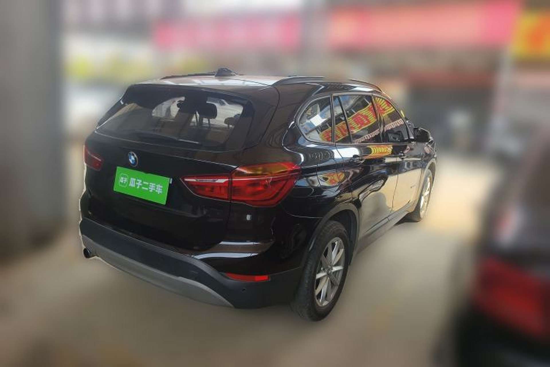 Used BMW X1 2016 sDrive18Li Fashion Model Rear Right 45 Deg