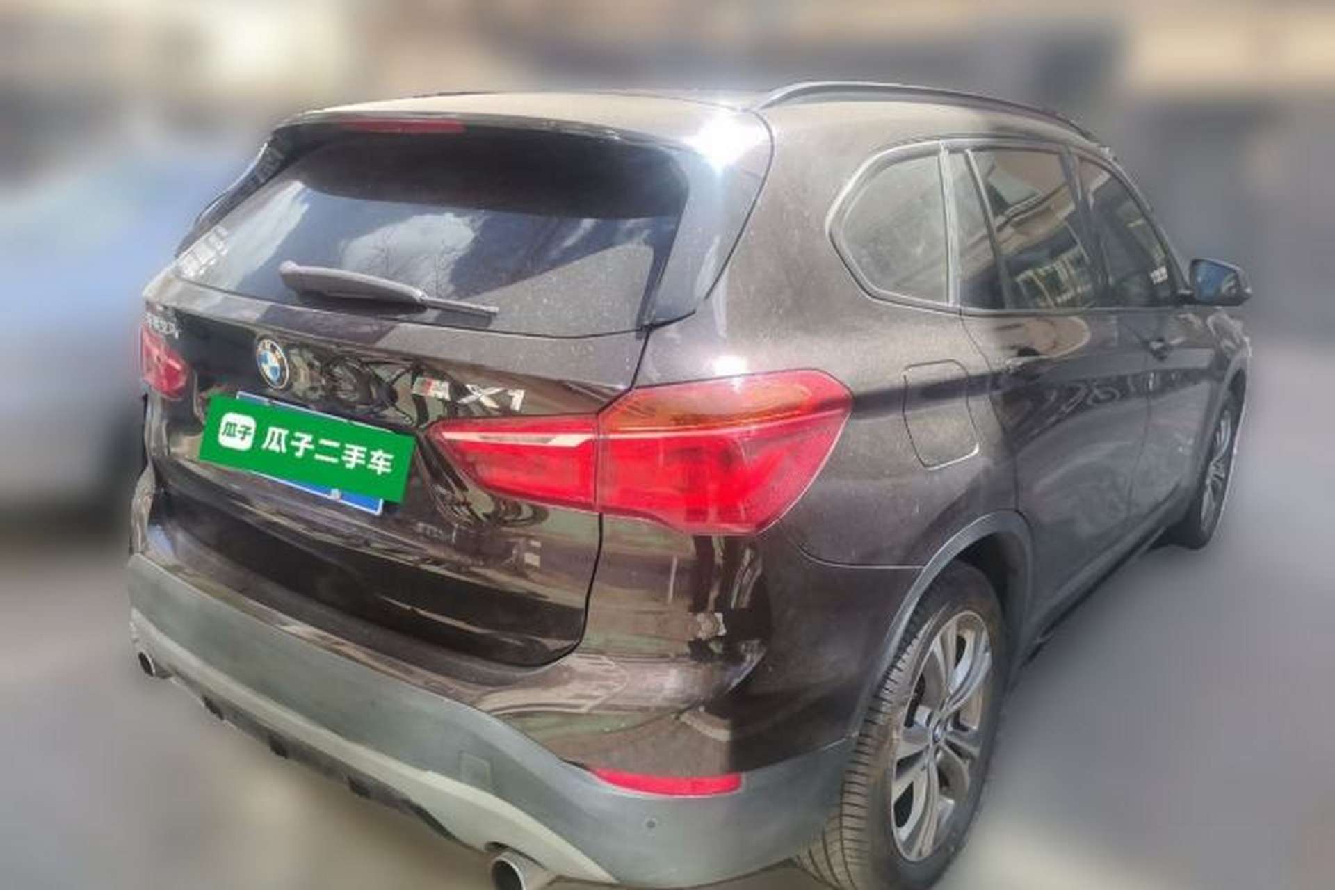 Used BMW X1 2016 sDrive20Li Luxury Model Rear Right 45 Deg