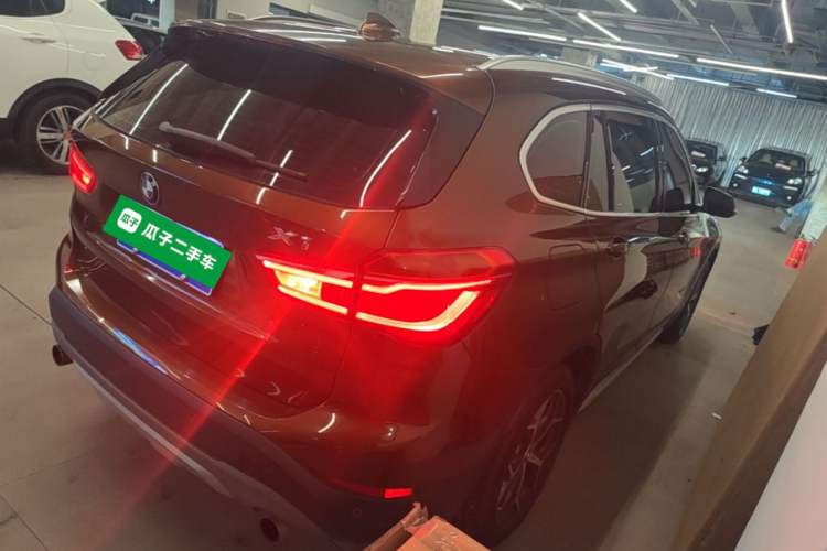 Used BMW X1 2016 xDrive20Li Luxury Model Rear Right 45 Deg