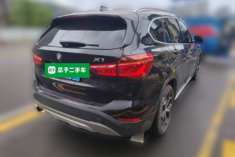 Used BMW X1 2016 sDrive18Li Luxury Model Rear Right 45 Deg