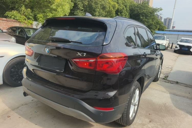 Used BMW X1 2016 sDrive18Li Fashion Model Rear Right 45 Deg