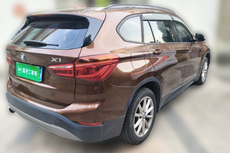 Used BMW X1 2016 sDrive18Li Fashion Model Rear Right 45 Deg
