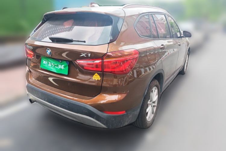 Used BMW X1 2016 sDrive18Li Fashion Model Rear Right 45 Deg