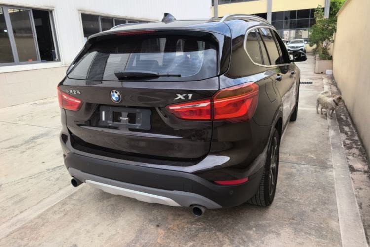 Used BMW X1 2016 sDrive20Li Luxury Model Rear Right 45 Deg