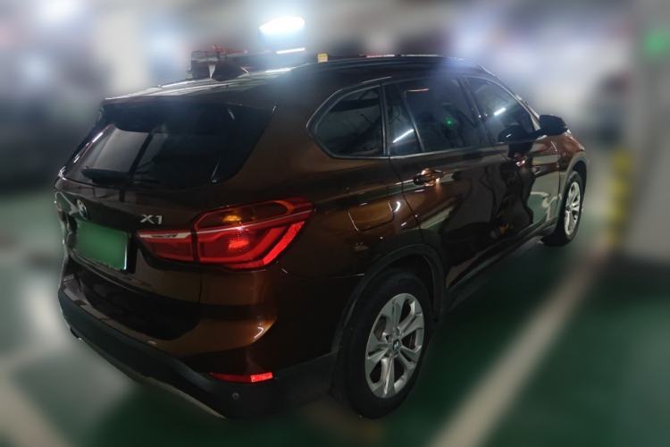 Used BMW X1 2016 sDrive18Li Fashion Model Rear Right 45 Deg